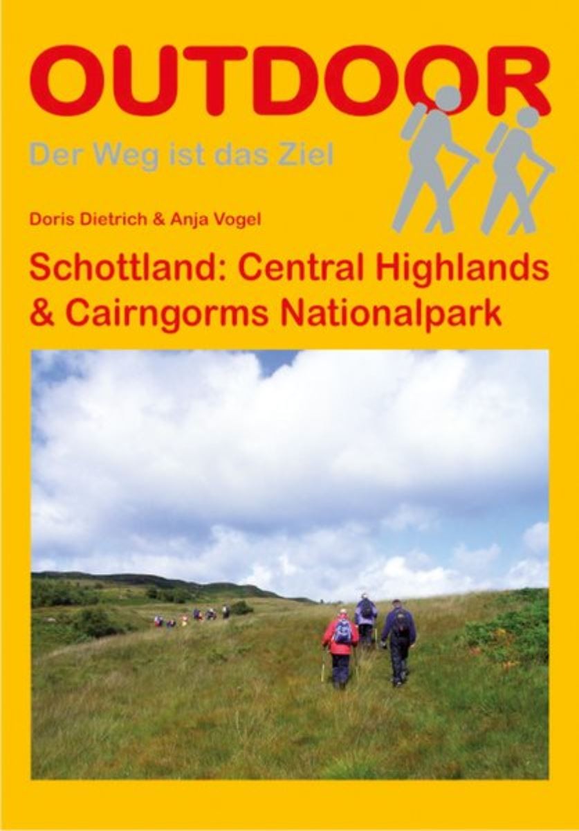 Schottland:Central Highlands von Conrad Stein Verlag