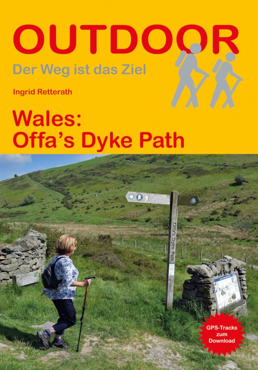 Wales: Offa's Dyke Path von Conrad Stein Verlag