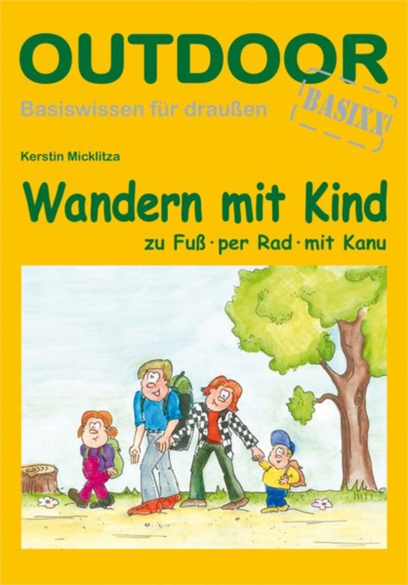 Wandern mit Kind von Conrad Stein Verlag