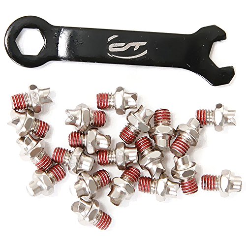 Contec MTB-Pedalpins R-Pins+ Plus Stahl Chrom Silber 4250311356020 +Flicken Contec MTB-Pedalpins R-Pins+ Plus Stahl Chrom Silber 4250311356020 +Flicken von CONTEC
