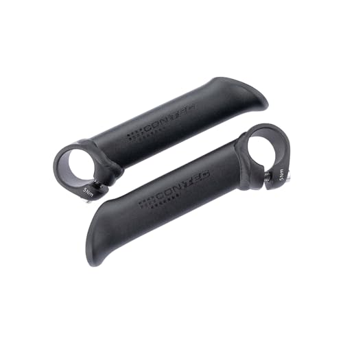 Contec Bar Ends "Lite" Alu schwarz Contec Bar Ends "Lite" Alu schwarz von CONTEC