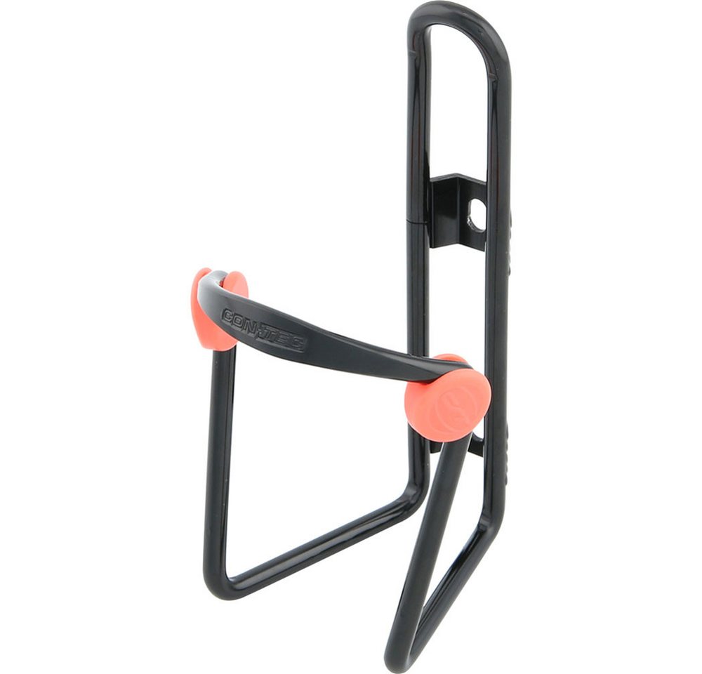 Contec Fahrrad-Flaschenhalter CONTEC TRINKFLASCHENHALTER POUND CAGE 1.13 schwarz/rot Fahrrad Contec Fahrrad-Flaschenhalter CONTEC TRINKFLASCHENHALTER POUND CAGE 1.13 schwarz/rot Fahrrad von Contec
