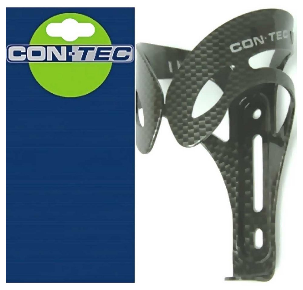 Contec Fahrrad-Flaschenhalter CONTEC Trinkflaschenhalter Aero XS carbon-look ca. 60g 4250311301310 F von Contec