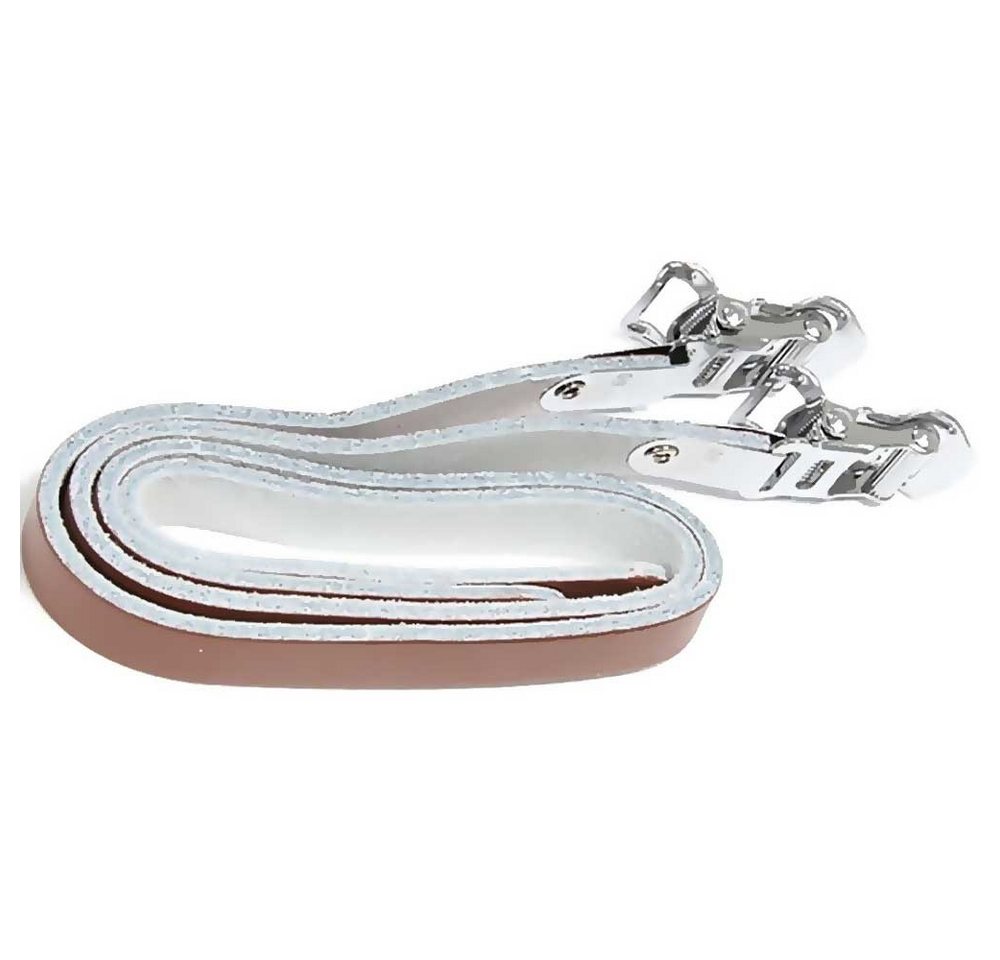 Contec Fahrradkette CONTEC Pedalriemen Leather Strap 1 Paar LEATHER STRAP BRAUN braun ca.5 Contec Fahrradkette CONTEC Pedalriemen Leather Strap 1 Paar LEATHER STRAP BRAUN braun ca.5 von Contec