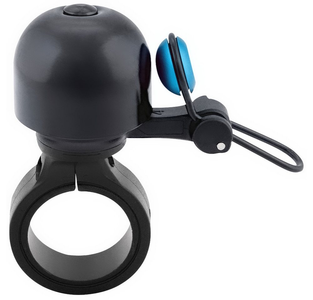Contec Fahrradklingel CONTEC Glocke Diamond Bing" CT MINIGLOCKE DIAMOND BIN G schwarz blau Contec Fahrradklingel CONTEC Glocke Diamond Bing" CT MINIGLOCKE DIAMOND BIN G schwarz blau von Contec