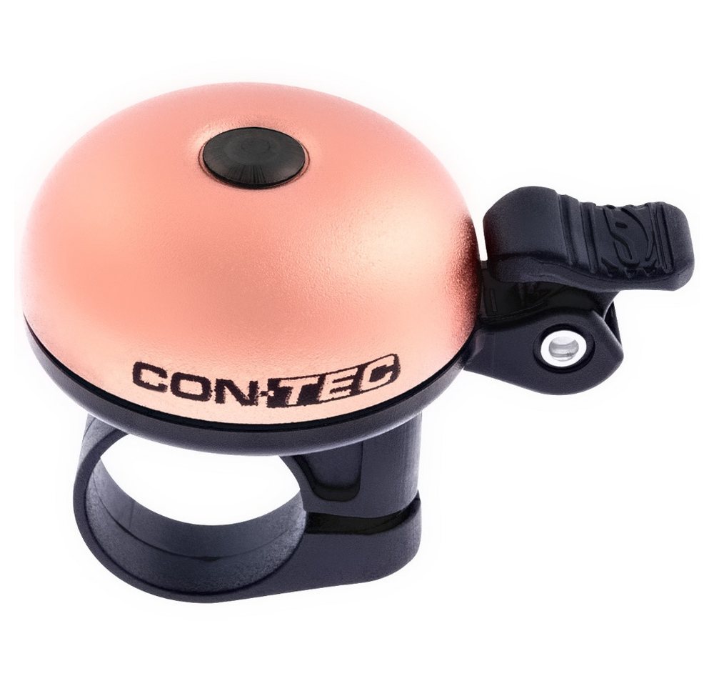 Contec Fahrradklingel CONTEC Glocke Tarte-a-Bing" kupfer sandgestrahlt gold ca. 0,030 kg Contec Fahrradklingel CONTEC Glocke Tarte-a-Bing" kupfer sandgestrahlt gold ca. 0,030 kg von Contec