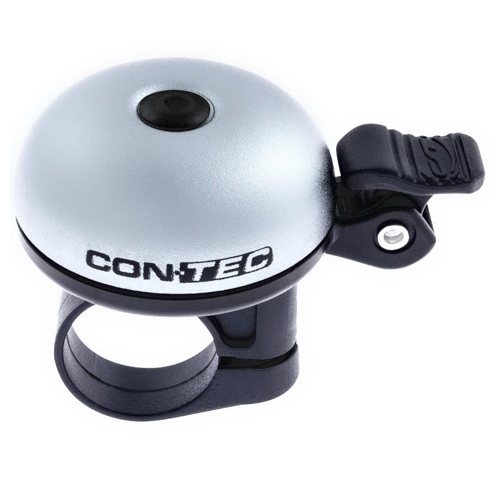 Contec Fahrradklingel CONTEC Glocke Tarte-a-Bing" sandgestrahlt grau ca. 0,027 kg Contec Fahrradklingel CONTEC Glocke Tarte-a-Bing" sandgestrahlt grau ca. 0,027 kg von Contec