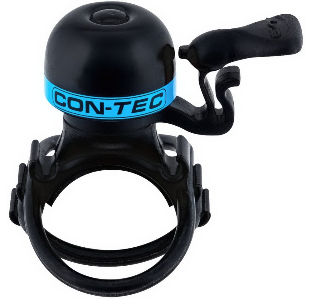 Contec Fahrradklingel CONTEC Miniglocke Mini Bing" CT MINI BING schwarz blau ca. 0,019 kg Contec Fahrradklingel CONTEC Miniglocke Mini Bing" CT MINI BING schwarz blau ca. 0,019 kg von Contec