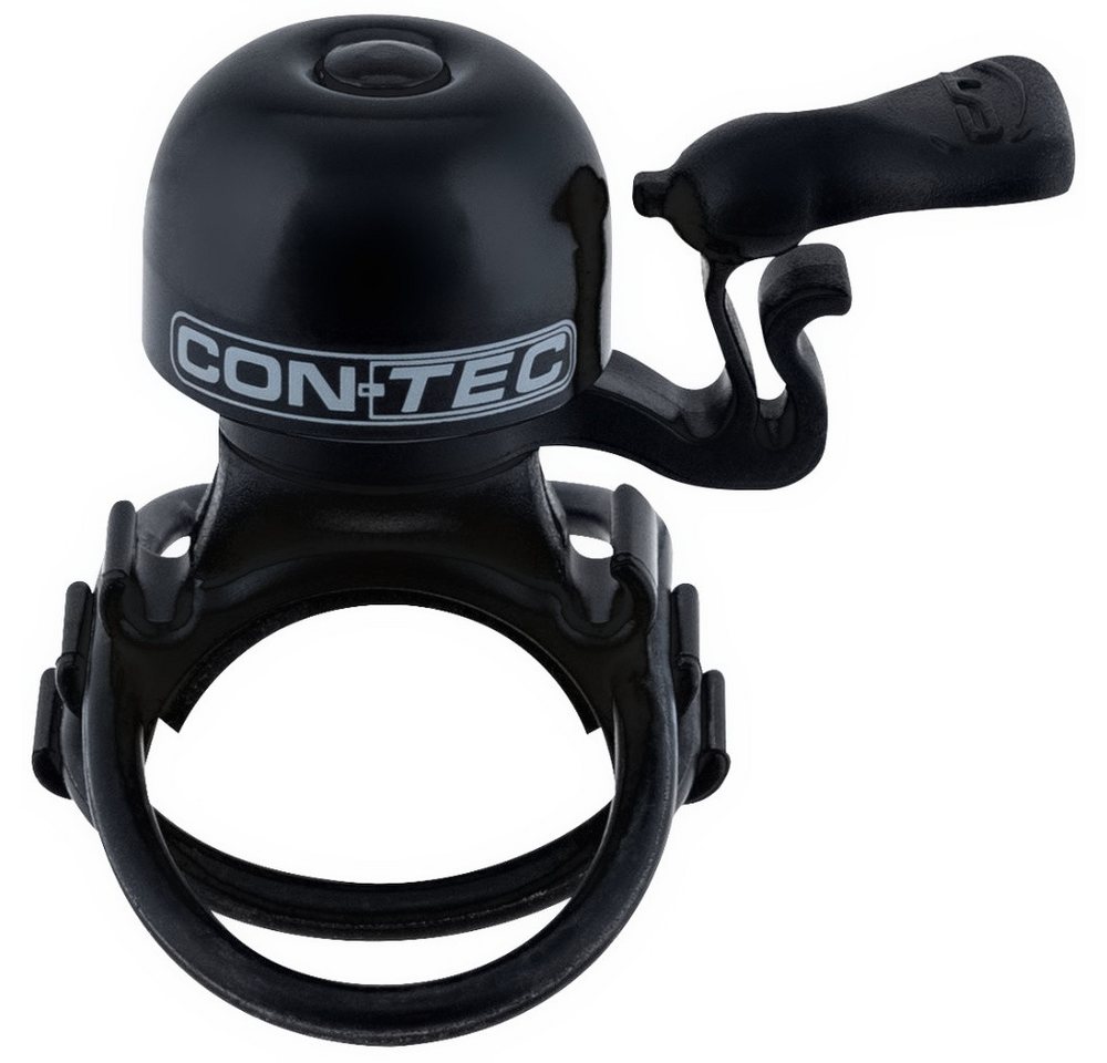 Contec Fahrradklingel CONTEC Miniglocke Mini Bing" CT MINI BING schwarz grau ca. 0,019 kg Contec Fahrradklingel CONTEC Miniglocke Mini Bing" CT MINI BING schwarz grau ca. 0,019 kg von Contec