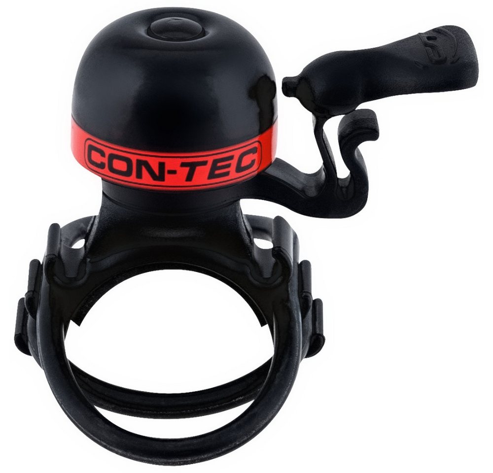 Contec Fahrradklingel CONTEC Miniglocke Mini Bing" CT MINI BING schwarz rot ca. 0,019 kg Contec Fahrradklingel CONTEC Miniglocke Mini Bing" CT MINI BING schwarz rot ca. 0,019 kg von Contec