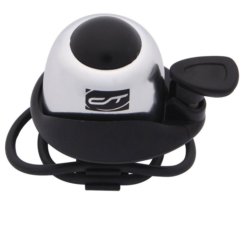 Contec Fahrradklingel Contec Glocke Cup-a-Ding Aluminium, m. Universallenkerhalterung silber Contec Fahrradklingel Contec Glocke Cup-a-Ding Aluminium, m. Universallenkerhalterung silber von Contec