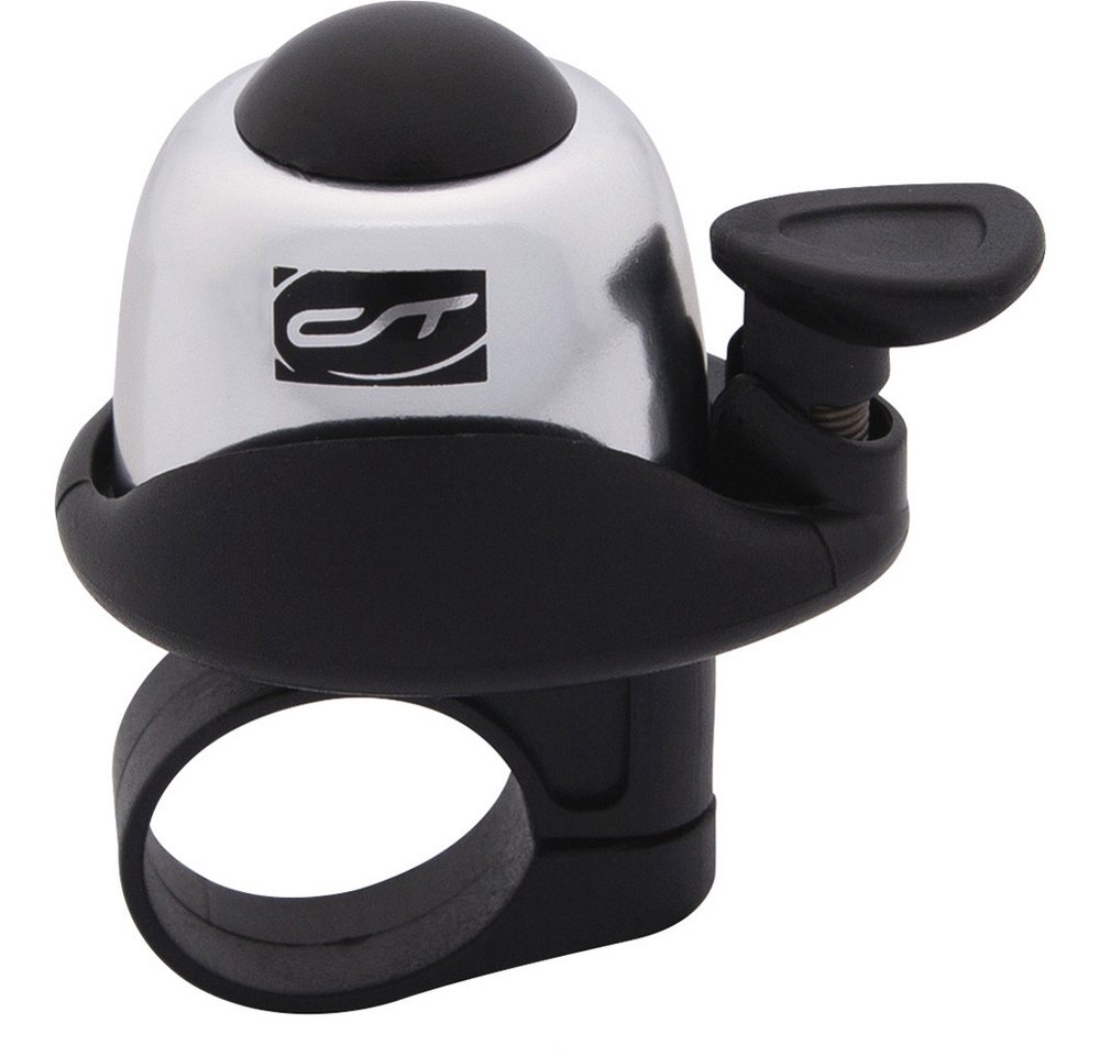 Contec Fahrradklingel Contec Glocke Cup-a-Ding f. Ø 22,2mm Lenkerklemmung silber Contec Fahrradklingel Contec Glocke Cup-a-Ding f. Ø 22,2mm Lenkerklemmung silber von Contec