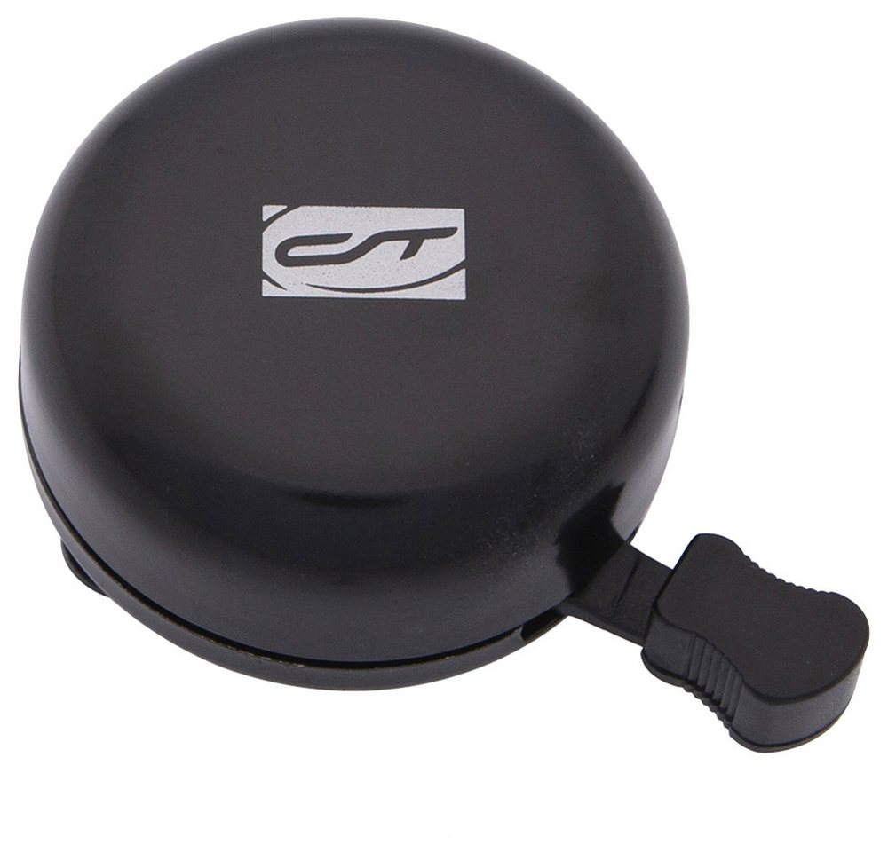 Contec Fahrradklingel Contec Glocke Push-a-Ding f. Ø 22,2mm Lenkerklemmung schwarz Contec Fahrradklingel Contec Glocke Push-a-Ding f. Ø 22,2mm Lenkerklemmung schwarz von Contec