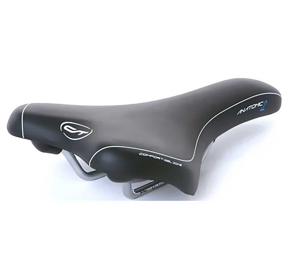 Contec Fahrradsattel CONTEC MTB-Sattel Anatomic 2 - Sport Unisex ca. 380g 4250311312828 Fah von Contec