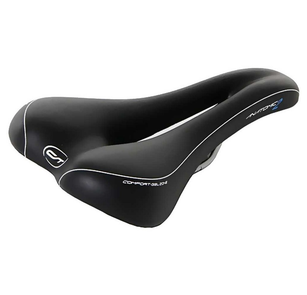 Contec Fahrradsattel CONTEC Trekkingsattel Anatomic 2 - TSX Zone Cut SATTEL ANATOMIC 2 TSX Contec Fahrradsattel CONTEC Trekkingsattel Anatomic 2 - TSX Zone Cut SATTEL ANATOMIC 2 TSX von Contec