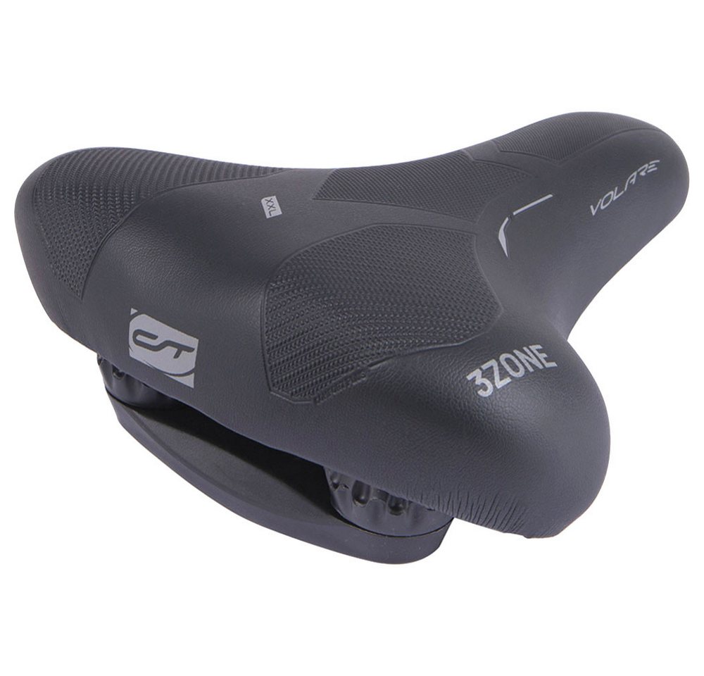 Contec Fahrradsattel Contec Sattel Volare City XXL Unisex L260xB220mm City/Touren schwarz F Contec Fahrradsattel Contec Sattel Volare City XXL Unisex L260xB220mm City/Touren schwarz F von Contec