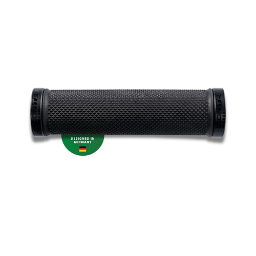 CONTEC Fahrrad-Griff Trail, 125mm, D2-Zweikomponenten, Gummi, ergonomisch, Lenkerklemmung, mit Gel, für MTB Komfort, stoßabsorbierend, schwarz, Paar CONTEC Fahrrad-Griff Trail, 125mm, D2-Zweikomponenten, Gummi, ergonomisch, Lenkerklemmung, mit Gel, für MTB Komfort, stoßabsorbierend, schwarz, Paar von CONTEC