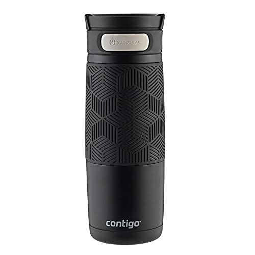 Contigo Thermobecher Transit Autoseal, Edelstahl Isolierbecher, Kaffebecher to go, auslaufsicher, spülmaschinenfester Deckel BPA-frei, 470 ml, 1 Stück (1er Pack) Contigo Thermobecher Transit Autoseal, Edelstahl Isolierbecher, Kaffebecher to go, auslaufsicher, spülmaschinenfester Deckel BPA-frei, 470 ml, 1 Stück (1er Pack) von Contigo