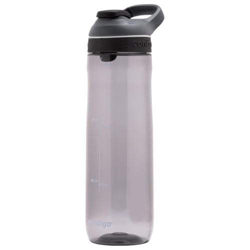 Contigo Cortland Autoseal Wasserflasche, große BPA-freie Trinkflasche, auslaufsichere Sportflasche, spülmaschinenfest, ideal für Sport, Radfahren, Laufen, Wandern, 720 ml Contigo Cortland Autoseal Wasserflasche, große BPA-freie Trinkflasche, auslaufsichere Sportflasche, spülmaschinenfest, ideal für Sport, Radfahren, Laufen, Wandern, 720 ml von Contigo