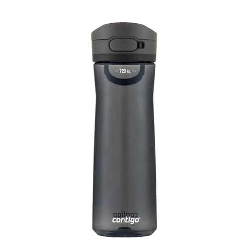 Contigo Jackson Trinkflasche, große BPA-freie Wasserflasche, 100% auslaufsicher und spülmaschinenfest, Outdoor Sportflasche für Fahrrad, Joggen, Wandern, Arbeit, Schule, 720 ml Contigo Jackson Trinkflasche, große BPA-freie Wasserflasche, 100% auslaufsicher und spülmaschinenfest, Outdoor Sportflasche für Fahrrad, Joggen, Wandern, Arbeit, Schule, 720 ml von Contigo