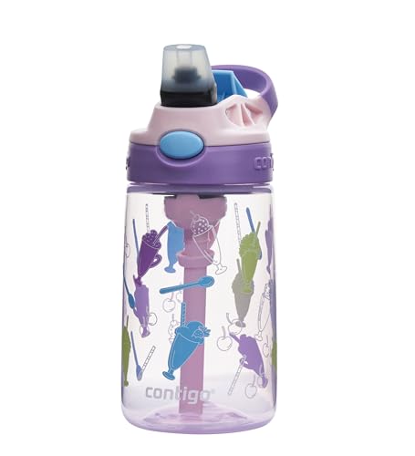 Contigo Kinder Trinkflasche Easy Clean Autospout mit Strohhalm, BPA-freie robuste Wasserflasche, 100 Prozent auslaufsicher, einfache Reinigung, ideal für Kita, Kindergarten, Schule und Sport, 420 ml Contigo Kinder Trinkflasche Easy Clean Autospout mit Strohhalm, BPA-freie robuste Wasserflasche, 100 Prozent auslaufsicher, einfache Reinigung, ideal für Kita, Kindergarten, Schule und Sport, 420 ml von Contigo