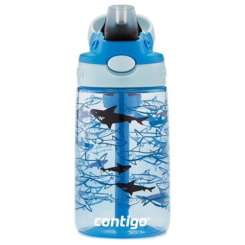 Contigo Kinder Trinkflasche Easy Clean Autospout mit Strohhalm, BPA-freie robuste Wasserflasche, 100% auslaufsicher, einfache Reinigung, ideal für Kita, Kindergarten, Schule und Sport, 420 ml Contigo Kinder Trinkflasche Easy Clean Autospout mit Strohhalm, BPA-freie robuste Wasserflasche, 100% auslaufsicher, einfache Reinigung, ideal für Kita, Kindergarten, Schule und Sport, 420 ml von Contigo