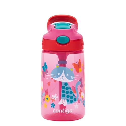 Contigo Kinder Trinkflasche Gizmo Flip Autospout mit Strohhalm, BPA-freie Wasserflasche, auslaufsicher, ideal für Kindergarten, Schule und Sport, 414 ml Contigo Kinder Trinkflasche Gizmo Flip Autospout mit Strohhalm, BPA-freie Wasserflasche, auslaufsicher, ideal für Kindergarten, Schule und Sport, 414 ml von Contigo