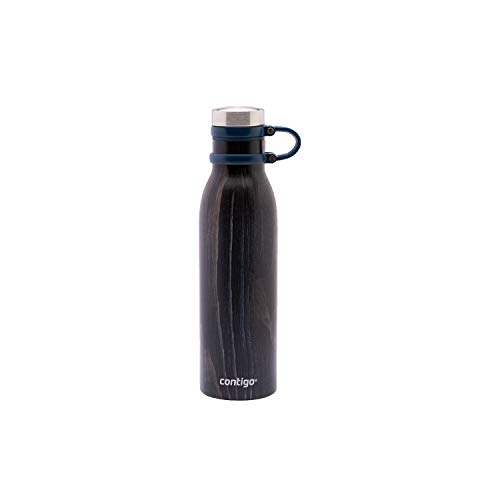 Contigo Matterhorn Trinkflasche, Edelstahl-Isolierflasche mit Thermalock-Isolierung, hält bis zu 24h kalt oder 10h heiß, BPA-freie Thermosflasche mit Schraubverschluss, 100% auslaufsicher, 590 ml Contigo Matterhorn Trinkflasche, Edelstahl-Isolierflasche mit Thermalock-Isolierung, hält bis zu 24h kalt oder 10h heiß, BPA-freie Thermosflasche mit Schraubverschluss, 100% auslaufsicher, 590 ml von Contigo