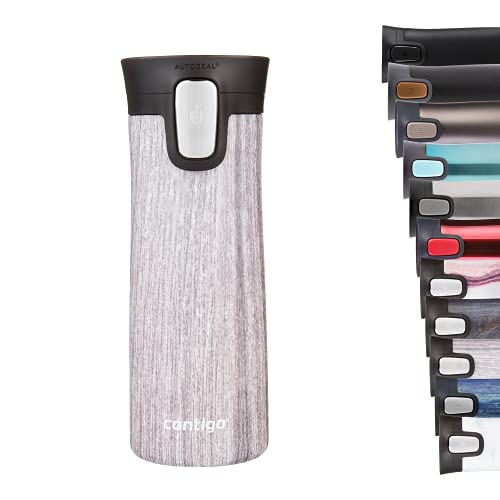 Contigo Pinnacle Autoseal Thermobecher, Edelstahl-Reisebecher, Isolierbecher, auslaufsicher, Kaffeebecher to Go, Travel Mug mit Easy-Clean-Deckel, BPA-frei Contigo Pinnacle Autoseal Thermobecher, Edelstahl-Reisebecher, Isolierbecher, auslaufsicher, Kaffeebecher to Go, Travel Mug mit Easy-Clean-Deckel, BPA-frei von Contigo