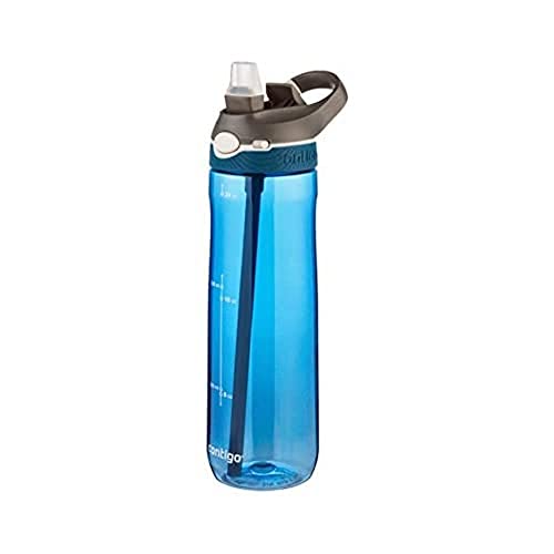 Contigo Trinkflasche Ashland, Monaco/Grey, 720 ml von Contigo