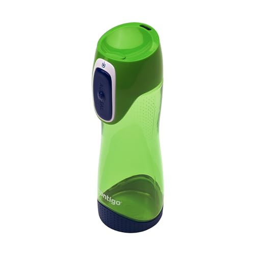 Contigo Trinkflasche Swish Autoseal, große BPA-freie Kunststoff Wasserflasche für Kinder, 100% auslaufsicher mit automatischer Verriegelung, für Sport, Kindergarten, Kita, Schule, 500 ml Contigo Trinkflasche Swish Autoseal, große BPA-freie Kunststoff Wasserflasche für Kinder, 100% auslaufsicher mit automatischer Verriegelung, für Sport, Kindergarten, Kita, Schule, 500 ml von Contigo
