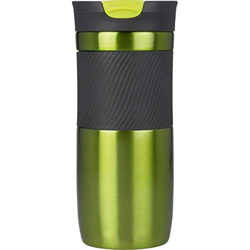 Contigo Unisex – Erwachsene Byron Trinkflasche, grün, 470ml von Contigo