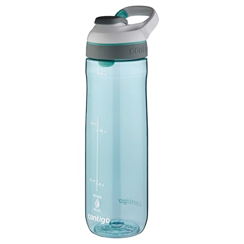 Contigo Cortland Autoseal Trinkflasche mit automatischem Trinkverschluss | 720ml große BPA-freie Kunststoff Wasserflasche | auslaufsicher | Ideal für Schule, Arbeit, Sport, Fahrrad, Wandern Contigo Cortland Autoseal Trinkflasche mit automatischem Trinkverschluss | 720ml große BPA-freie Kunststoff Wasserflasche | auslaufsicher | Ideal für Schule, Arbeit, Sport, Fahrrad, Wandern von Contigo