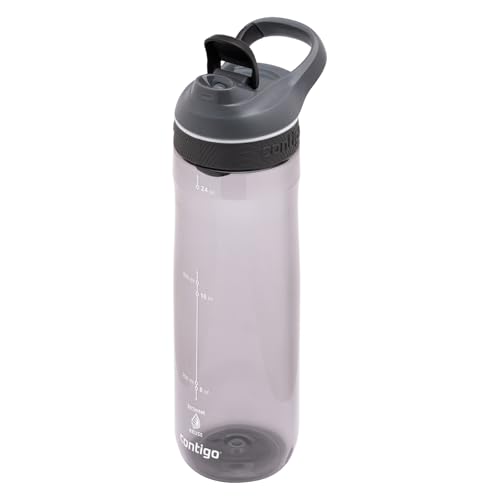 Contigo Cortland Autoseal Trinkflasche mit automatischem Trinkverschluss | 720ml große BPA-freie Kunststoff Wasserflasche | auslaufsicher | Ideal für Schule, Arbeit, Sport, Fahrrad, Wandern Contigo Cortland Autoseal Trinkflasche mit automatischem Trinkverschluss | 720ml große BPA-freie Kunststoff Wasserflasche | auslaufsicher | Ideal für Schule, Arbeit, Sport, Fahrrad, Wandern von Contigo