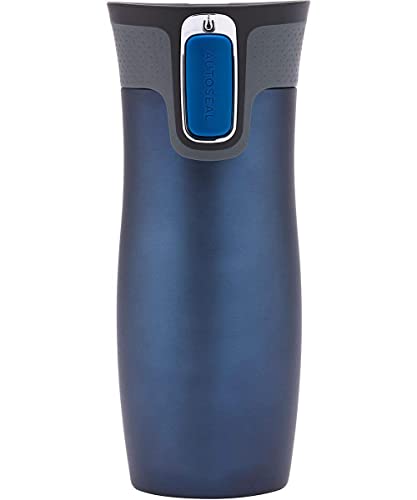 Contigo West Loop Matt Blau 470 ml Contigo West Loop Matt Blau 470 ml von Contigo