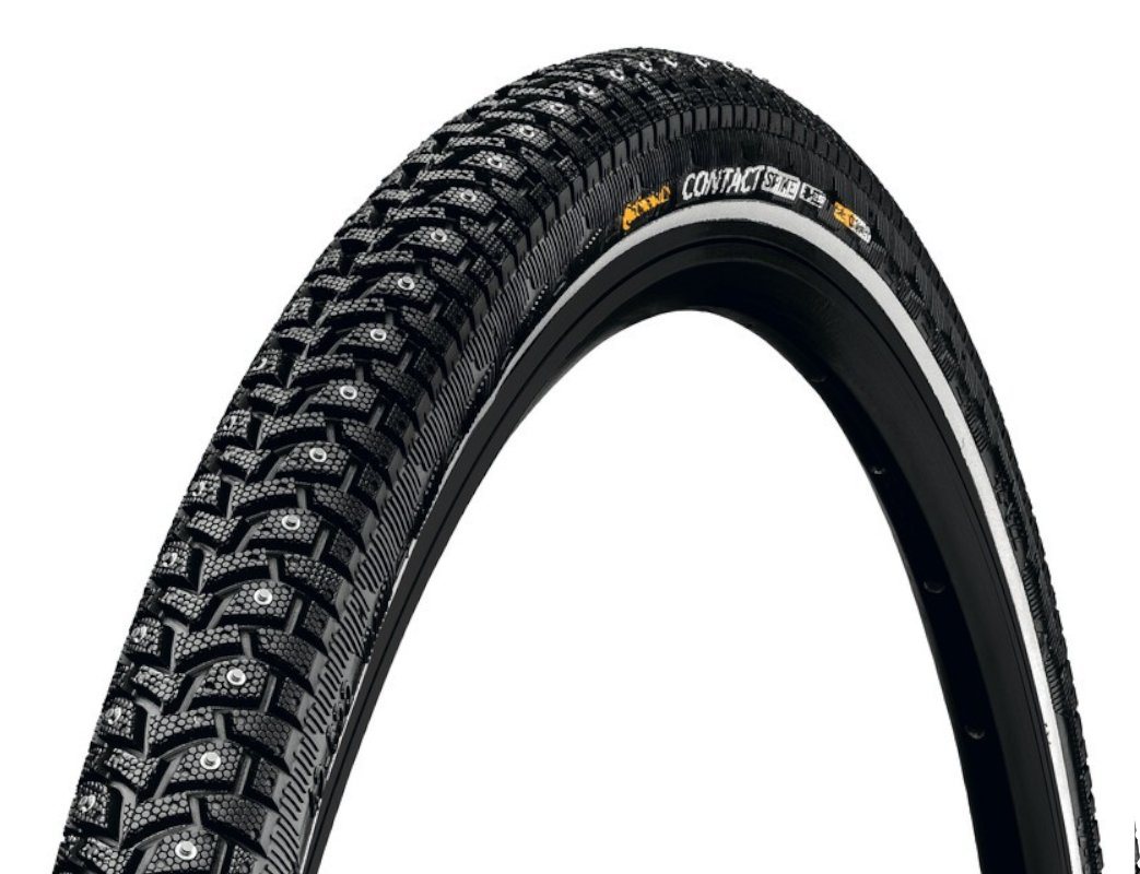 CONTINENTAL Fahrradreifen Continental Contact Spike 240 Spike-Reifen // 37-622 (28x1,4) von Continental