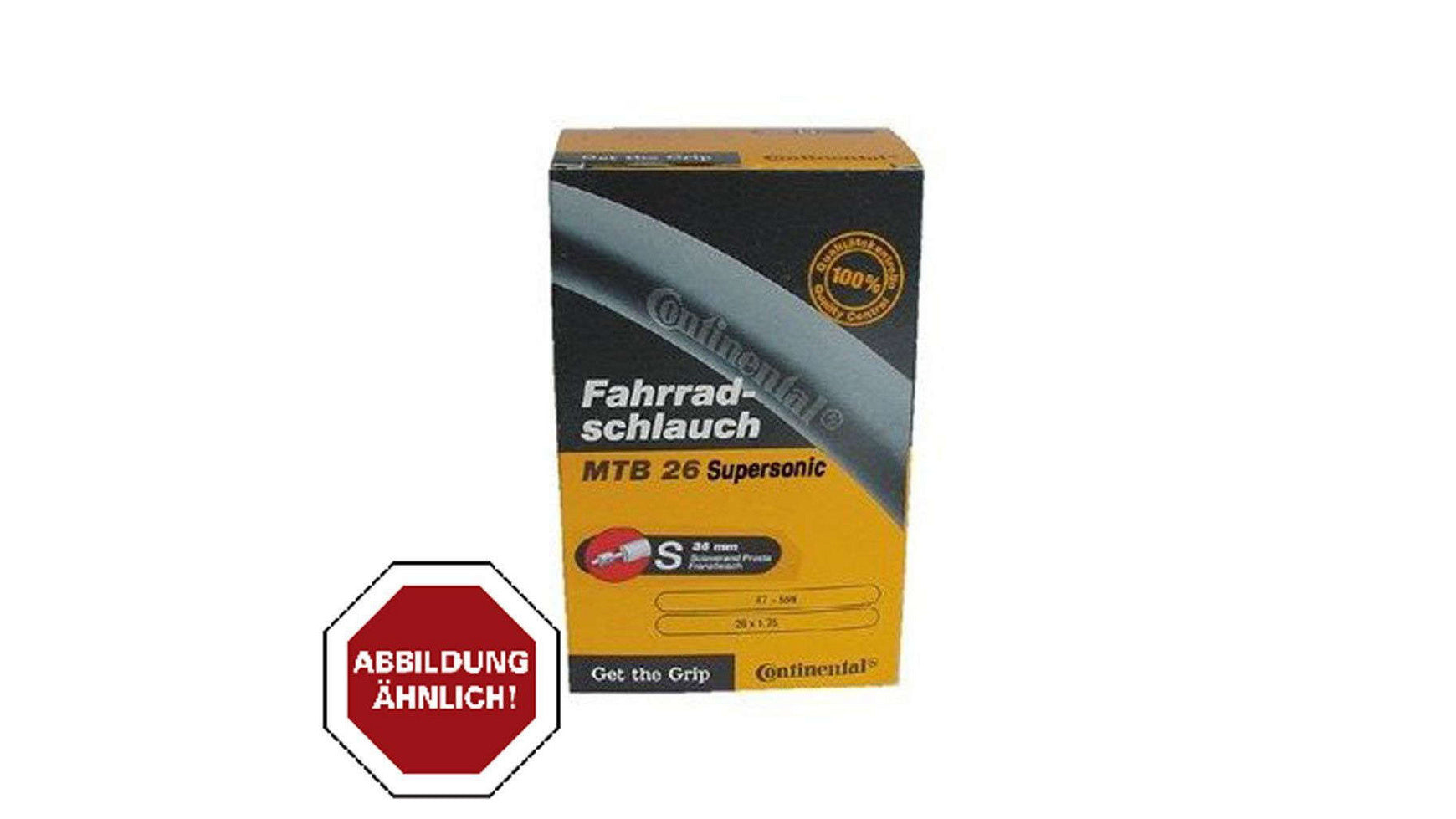 Conti Schlauch MTB 26 SuperS SV Conti Schlauch MTB 26 SuperS SV von Continental