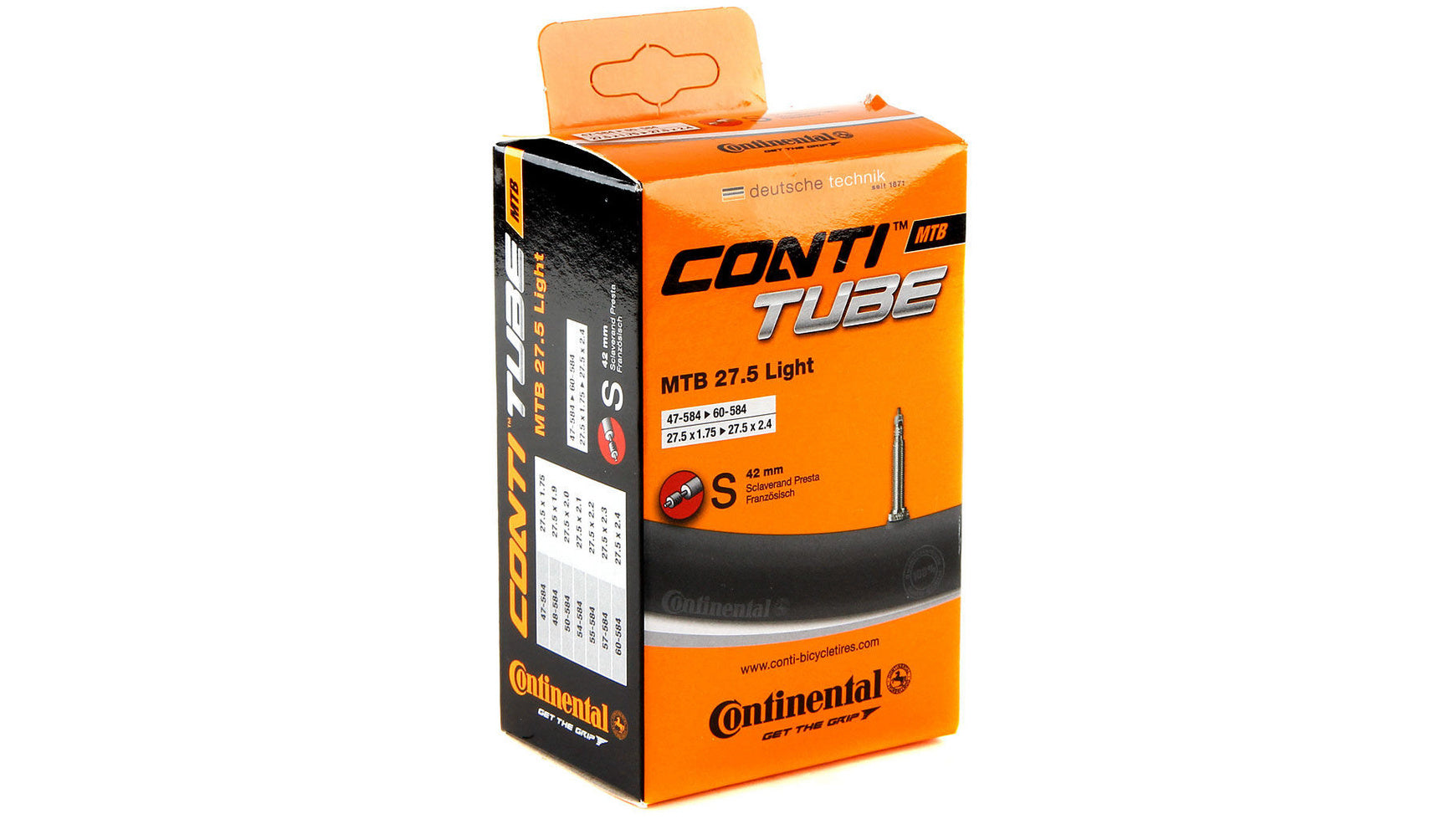 Conti Schlauch MTB 27.5 Light Conti Schlauch MTB 27.5 Light von Continental