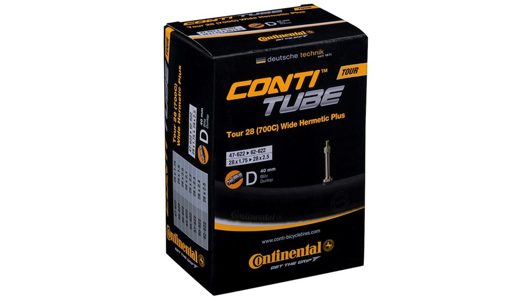 Conti Tour 28 wide Hermetic Plus von Continental