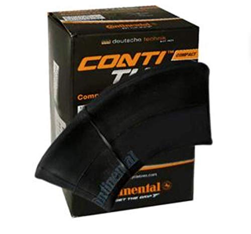 Continental Compact Hermetic Plus-Schlauch Fahrradschlauch, Schwarz, 32/47-406/451 Continental Compact Hermetic Plus-Schlauch Fahrradschlauch, Schwarz, 32/47-406/451 von Continental