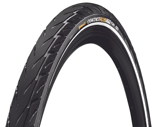 Continental Contact Plus City Fahrradreifen, schwarz, 28" | 700 x 35C | 28 x 1 3/8 x 1 5/8 von Continental