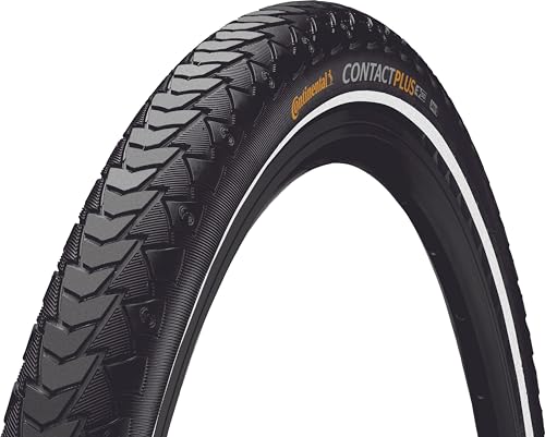 Continental Contact Plus Fahrradreifen, schwarz, 26" | 26 x 1.75 von Continental