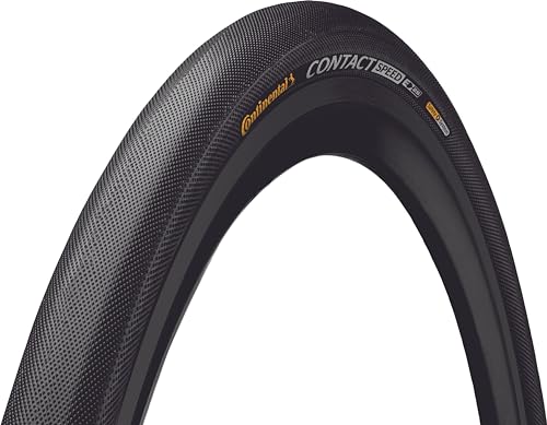 Continental Contact Speed Fahrradreifen, schwarz, 27.5" | 650 X 32C | 27.5 x 1.25 Continental Contact Speed Fahrradreifen, schwarz, 27.5" | 650 X 32C | 27.5 x 1.25 von Continental