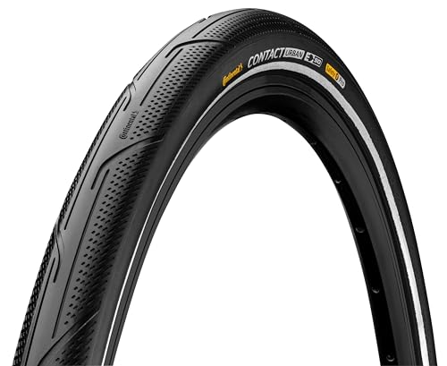 Continental Contact Urban Fahrradreifen, schwarz, 20" | 20 x 2.00 Continental Contact Urban Fahrradreifen, schwarz, 20" | 20 x 2.00 von Continental