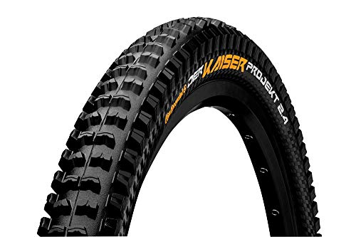 Continental Der Kaiser Protection Apex 27.5 x 2.4 Fahrradreifen, schwarz, 27,5 x 2.4 von Continental