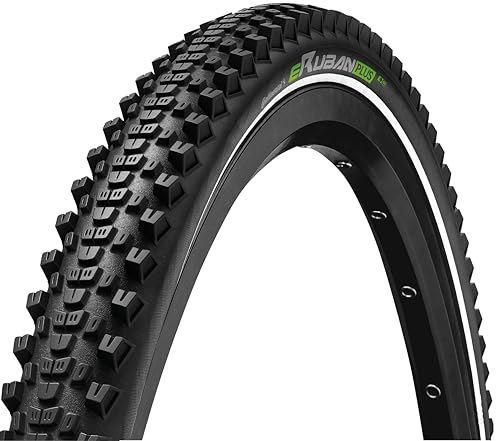 Continental Eruban Plus Reifen, Schwarz/Schwarz Skin Reflex, 29 x 2.10 Continental Eruban Plus Reifen, Schwarz/Schwarz Skin Reflex, 29 x 2.10 von Continental