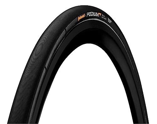Continental Unisex – Erwachsene Fahrradschlauch Podium TT Schlauchreifen Drahtreifen, Black/Black Skin, One Size Continental Unisex – Erwachsene Fahrradschlauch Podium TT Schlauchreifen Drahtreifen, Black/Black Skin, One Size von Continental