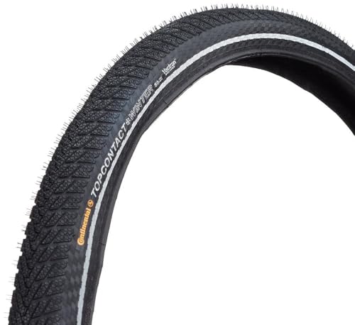 Continental Faltreifen Top Contact Winter II, Black/Black Reflex, One size, 0100712 Continental Faltreifen Top Contact Winter II, Black/Black Reflex, One size, 0100712 von Continental