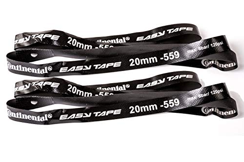 Continental Unisex – Erwachsene Easy Tape Felgenband 8 Bar, Schwarz, 20-559 Continental Unisex – Erwachsene Easy Tape Felgenband 8 Bar, Schwarz, 20-559 von Continental