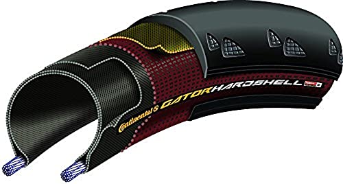 Continental Unisex – Erwachsene Gator Hardshell Fahrradreifen, schwarz, 28" | 700 x 28C Continental Unisex – Erwachsene Gator Hardshell Fahrradreifen, schwarz, 28" | 700 x 28C von Continental